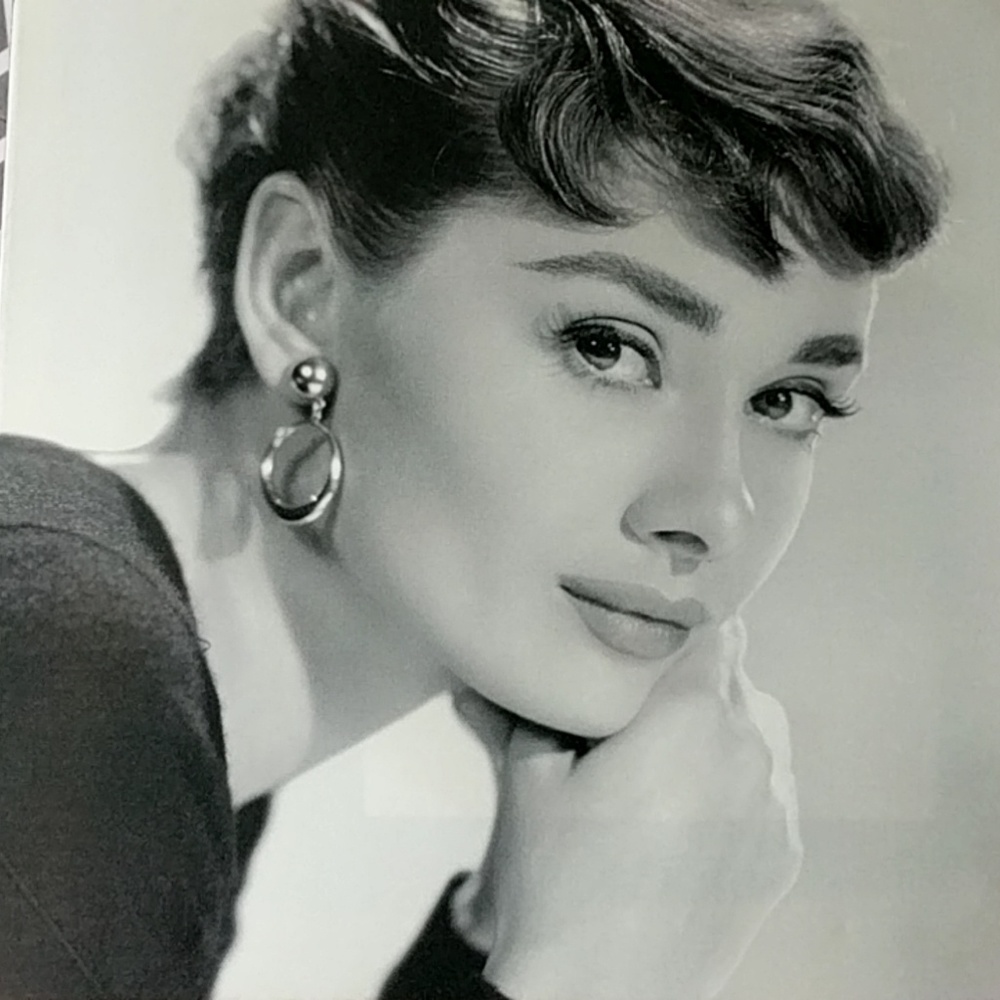 Audrey Hepburn Canvas